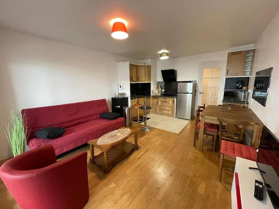شقة La Citadine, Paris A 10 Minutes Par Le Metro 8 ميزو الفورْ المظهر الخارجي الصورة